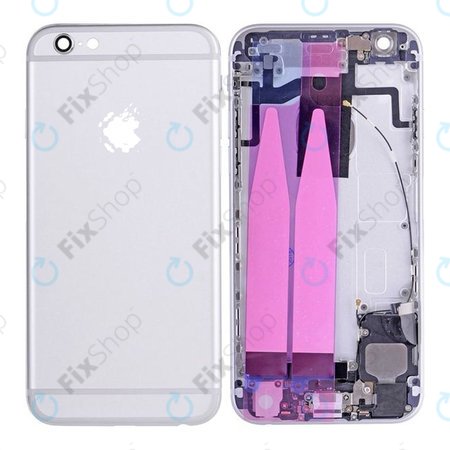 Apple iPhone 6S - Rear Housing with Small Parts (Silver)