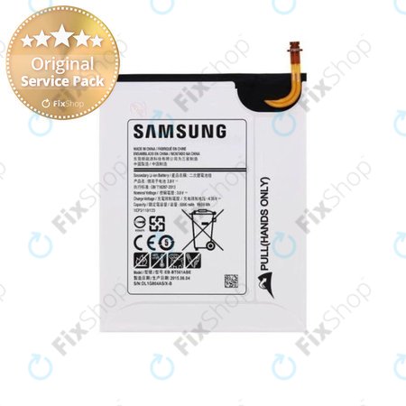 Samsung Galaxy Tab E T560N - Battery EB-BT561ABE 5000mAh - GH43-04451A, GH43-04451B Genuine Service Pack