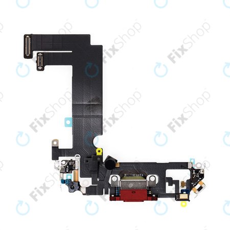 Apple iPhone 12 Mini - Charging Connector + Flex Cable (Red)