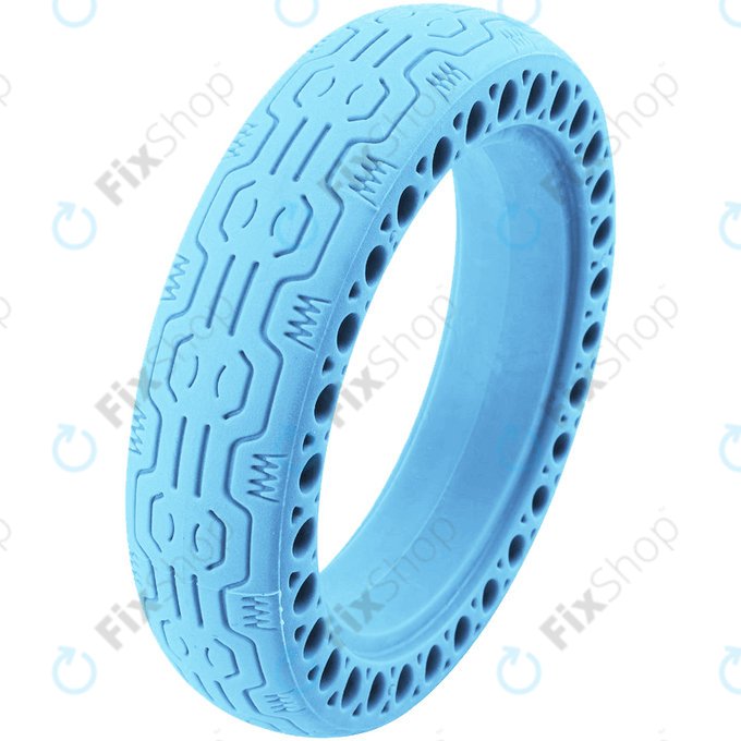 Xiaomi Mi Electric Scooter 1S, 2 M365, Essential, Pro, Pro 2 - Durable Full Tubeless Tire (Type 1) (Blue)