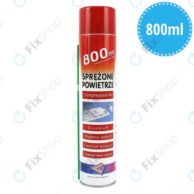 Micro Chip Electronic - Compressed Air Duster (Flammable) - 800ml