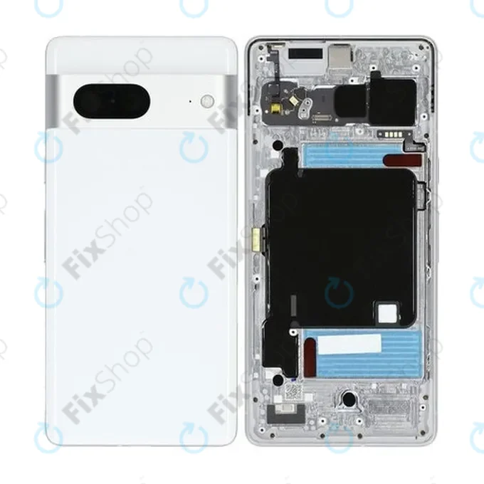 Google Pixel 7 GVU6C GQML3 - Rear Housing (Snow)