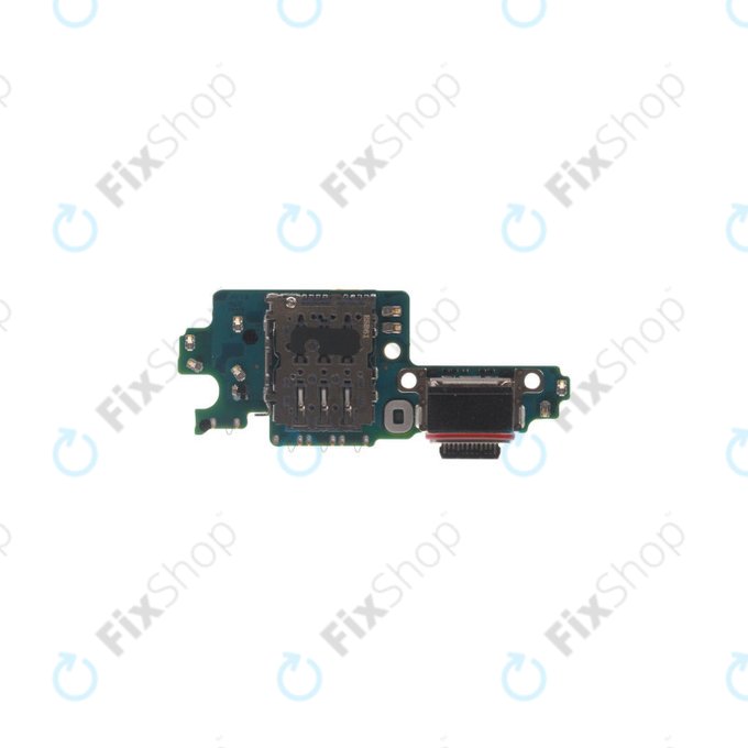 Charging Connector with SIM Reader and Board for Samsung S26, GH96-20820A, Genuine Service Pack