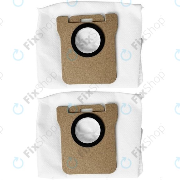 Dust Bag, 2pcs for Xiaomi Robot Vacuum X20 Max, X20 Pro