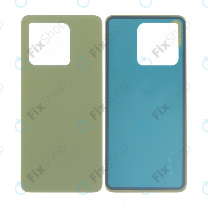 Xiaomi 14T 2406APNFAG - Battery Cover (Lemon Green)