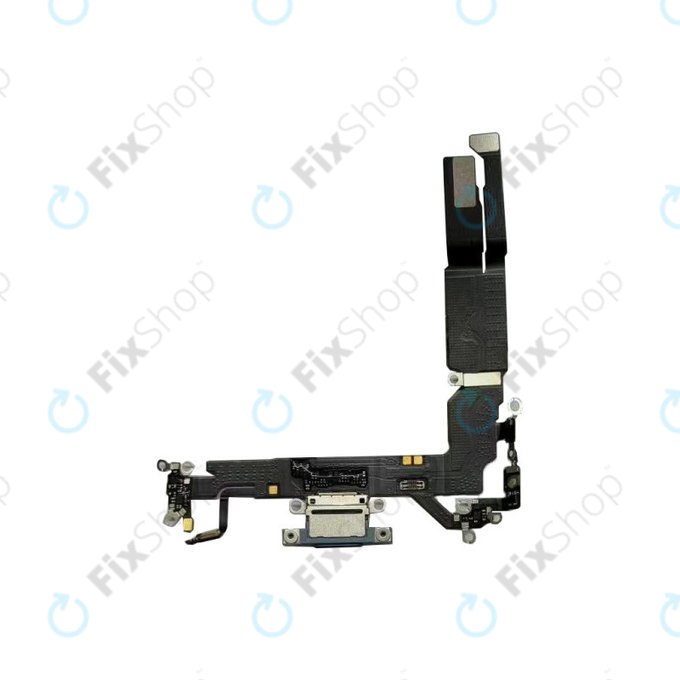 Apple iPhone 17 - Charging Connector + Flex Cable (Mist Blue)