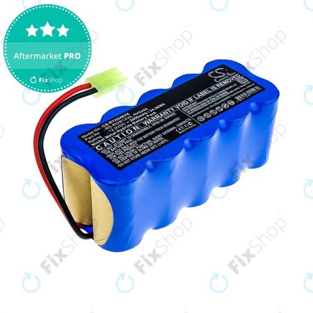 Rowenta RH-series, RS-series, Tefal TY-series - Battery RD-ROW12VA, RH5488 Ni-MH 12V 2000mAh HQ