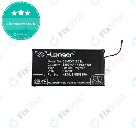 Motorola Moto Z2 Play XT1710-09 - Battery HZ40 2800mAh HQ