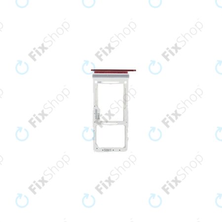 Samsung Galaxy Note 10 Lite N770F - SIM Tray (Aura Red) - GH98-45189C Genuine Service Pack