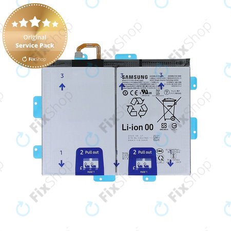 Samsung Galaxy Tab S9 X710, X716B - Battery EB-BX716ABY 8400mAh - GH82-31774A Genuine Service Pack