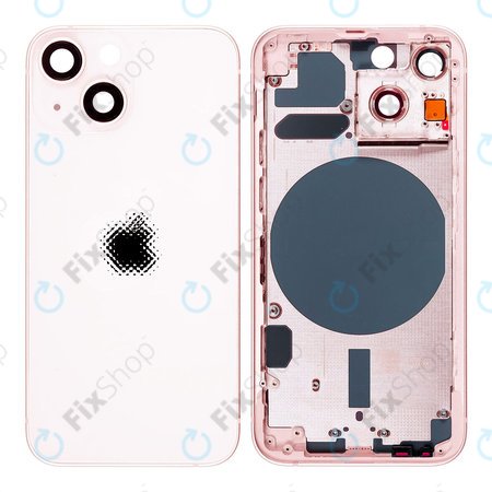 Apple iPhone 13 Mini - Rear Housing (Pink)