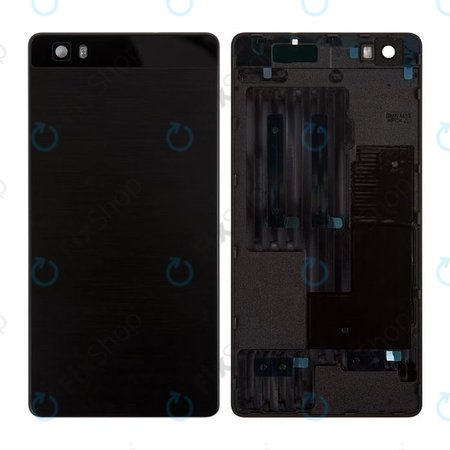 Huawei P8 Lite - Battery Cover (Black)