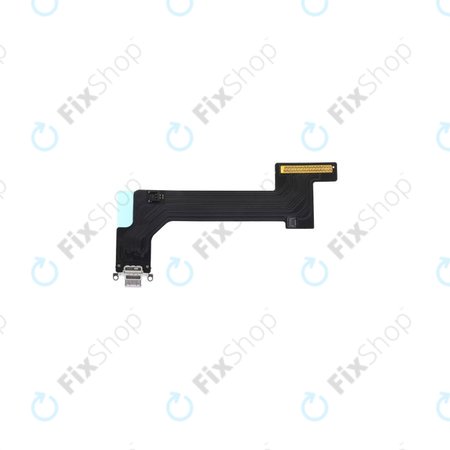 Apple iPad (10th Gen 2022) - Charging Connector + Flex Cable - 4G (White)