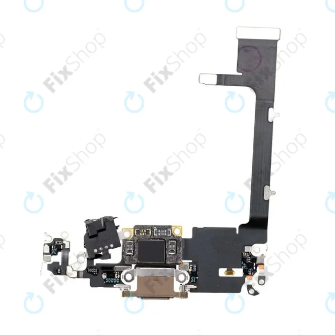 Apple iPhone 11 Pro Max - Charging Connector + Flex Cable (Gold)