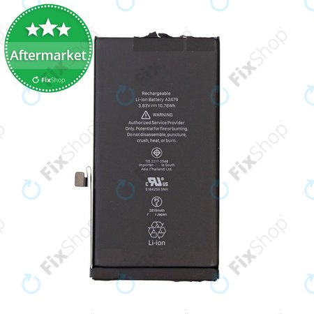 BATTERIA APPLE IPHONE 12, IPHONE 12 PRO da 281