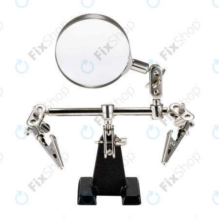 Third Hand with Magnifier - Model ZD-10D