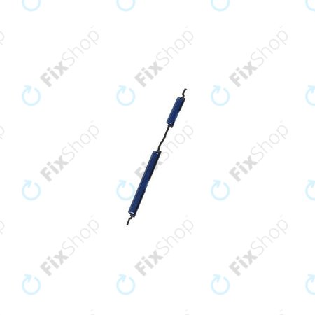 Samsung Galaxy A20e A202F - Power Button + Volume (Blue) - GH64-07424C Genuine Service Pack