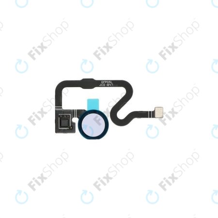 Google Pixel 3a - Fingerprint Sensor + Flex Cable (Purple-ish)