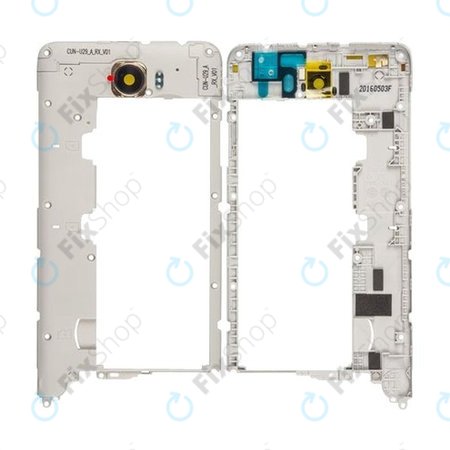Huawei Y5II 4G CUN-L21 - Middle Frame + Camera Lens (Gold)