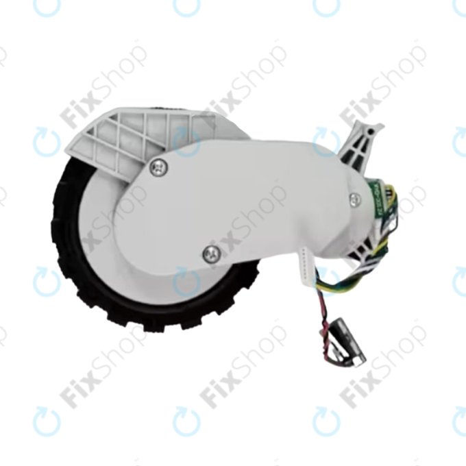 Xiaomi Robot Vacuum X20, S10, Dreame X30, X20, X10 Pro - Wheel with Motor (Right) (White)