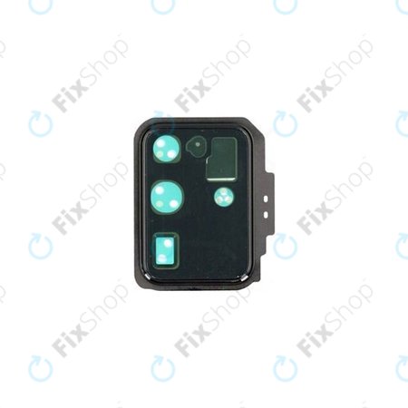 Samsung Galaxy S20 Ultra G988F - Rear Camera Lens Frame (Cosmic Black) - GH98-45031A Genuine Service Pack