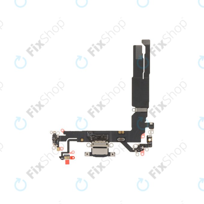 Apple iPhone 17 - Charging Connector + Flex Cable (Black)