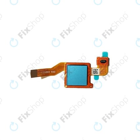 Xiaomi Redmi Note 5 Pro - Fingerprint Sensor + Flex Cable (Lake Blue)