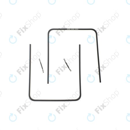 Samsung Galaxy Z Flip 5 F731B - Front Frame Set + Rubber Dust Cover (1pcs)
