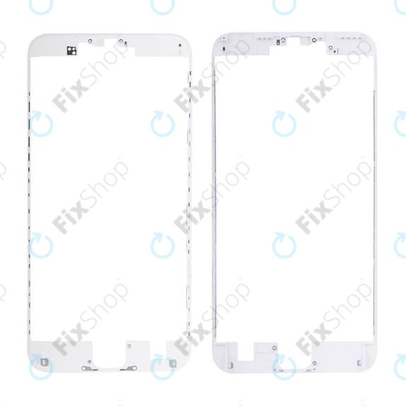 Apple iPhone 6S Plus - Front Frame (White)