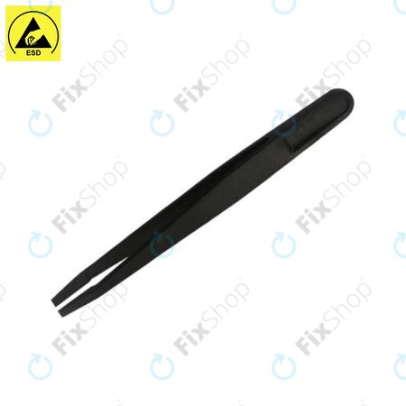 Plastic Antistatic Tweezer with Thin Blunt Tip