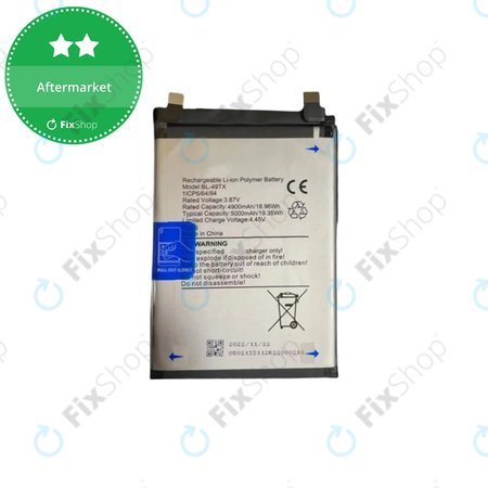 Infinix Note 30 5G X6711 - Battery 5000mAh