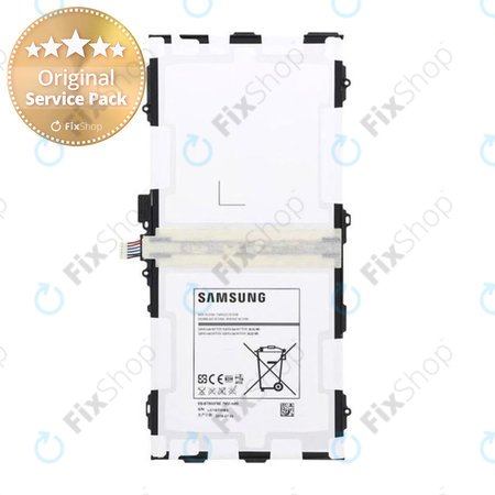 Samsung Galaxy Tab S 10.5 T800, T805 - Battery EB-BT800FBE 7900mAh - GH43-04159A Genuine Service Pack