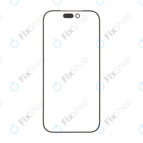 Apple iPhone 17 Pro - Front Glass + OCA Adhesive