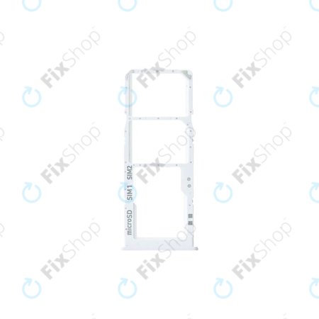 Samsung Galaxy A30s A307F - SIM + SD Tray (Prism Crush White) - GH98-44769D Genuine Service Pack
