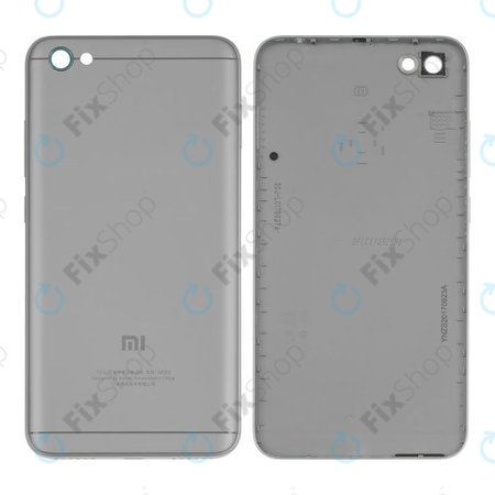 Xiaomi Redmi Note 5A 16GB - Battery Cover (Dark Grey)