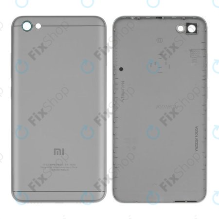 Xiaomi Redmi Note 5A - Battery Cover (Dark Grey)