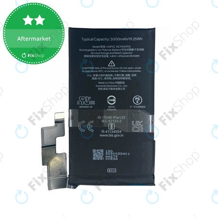 Google Pixel 7 Pro - Battery GMF5Z 5000mAh
