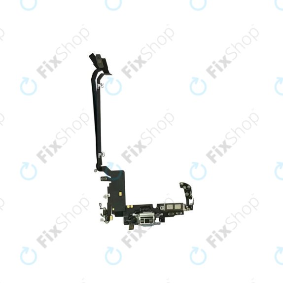 Apple iPhone 17 Pro Max - Charging Connector + Flex Cable (Silver)