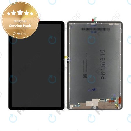 Samsung Galaxy Tab S6 Lite (2022) P613, P619 - LCD Display + Touch Screen - GH82-29084A Genuine Service Pack