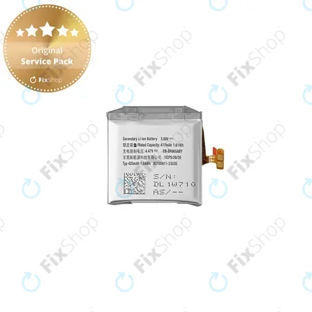 Samsung Galaxy Watch 6 47mm Classic R960, R965 - Battery EB-BR965ABY 425mAh - GH43-05162A Genuine Service Pack