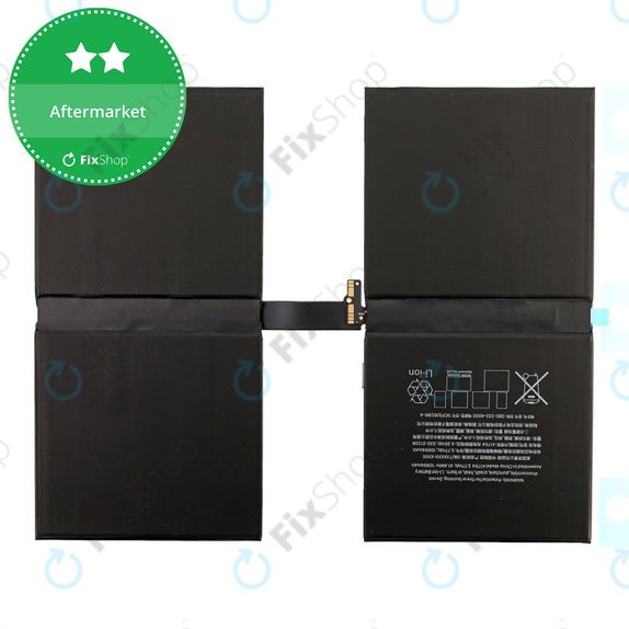 Battery for iPad Pro 12.9" (2nd Gen 2017), 10891mAh