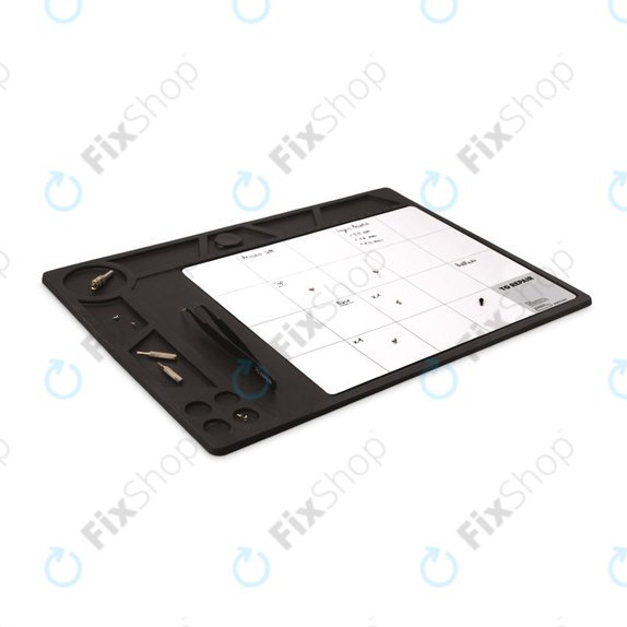 SBS - Magnetic Pro Pad for Screws and Small Parts 4in1, Black