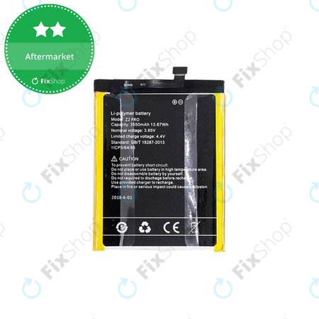 Umidigi Z2 Pro - Battery 3550mAh