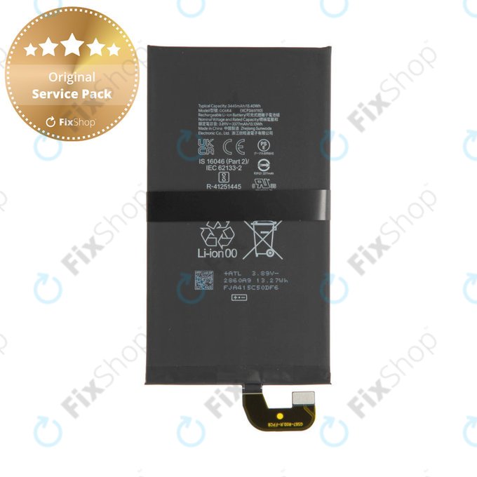 Battery for Google Pixel 9 Pro Fold, Flip G06KA, G949-00919-00, Genuine Service Pack