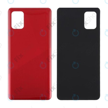 Samsung Galaxy A31 A315F - Battery Cover (Prism Crush Red)