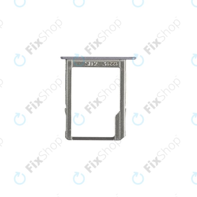 Samsung Galaxy A3 A300F, A5 A500F, A7 A700F - SD Tray (Platinum Silver) - GH61-08201C Genuine Service Pack