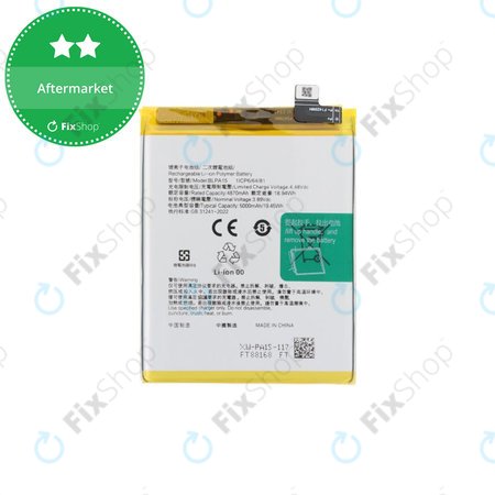 Realme 11 Pro RMX3771 - Battery BLPA15 5000mAh
