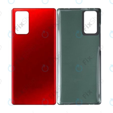 Samsung Galaxy Note 20 N980B - Battery Cover (Mystic Red)