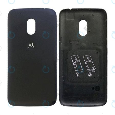 Motorola Moto G4 XT1622 - Battery Cover (Black)