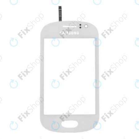 Samsung Galaxy Fame S6810P - Touch Screen (White) - GH59-12974A